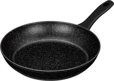 Zdjęcie produktu dla Patelnia tradycyjna MPM MPC-30/11/01 Indukcja Mineralna 30cm