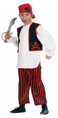 Produktbild von Mottoland Kinderkostüm Pirat 140