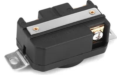 Zdjęcie produktu dla Wtyczka elektryczna NEMA L6-30R 30 A 250 V z blokadą (żeńska) do kabla przyłączeniowego generatora