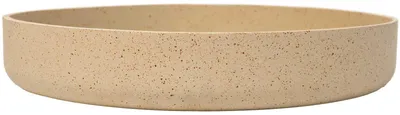 Immagine prodotto di Vaso da fiori ORYVEN in fibra di vetro, color beige Arban, 34x6 cm