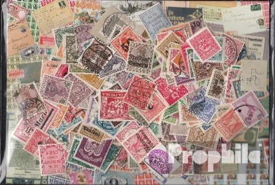 Produktbild von Briefmarken Deutsches Reich 500 verschiedene Marken