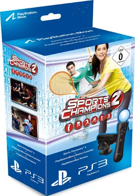 Produktbild von Sports Champions 2 - Move-Bundle - PlayStation 3