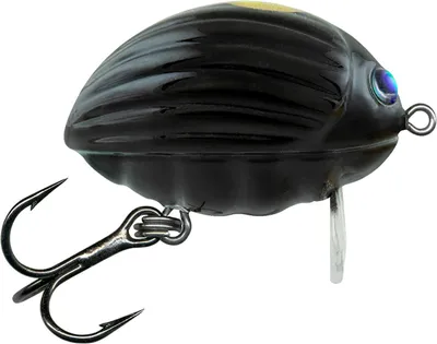 Image de Salmo Wobbler Lil Bug Black Bug 3cm 4,3g
