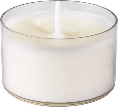 Image de Bougies à chauffe-plat Duni blanc Ø 39mm 50pcs