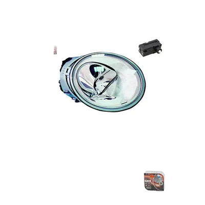 Zdjęcie produktu dla Johns, Reflektory + Osram Night Breaker Laser pasuje VW New Beetle 98-05 Lewy 1C0941029J 1C0941029D 1C0941029 1J0941295A 1041664 9948397 42536