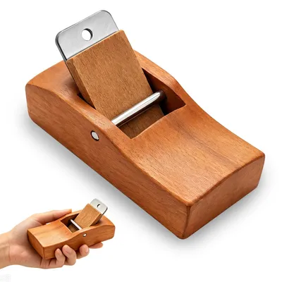 Immagine prodotto di Mini pialla, regolabile, per lavorazioni del legno di precisione