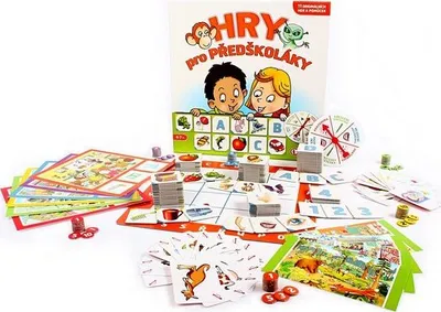 Zdjęcie produktu dla Gry EFKO dla dzieci w wieku przedszkolnym