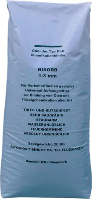 Produktbild von Bindemittel Bisorb IIIR, 1-3 mm, 20kg