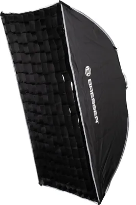 Produktbild von Bresser Quick Lock Softbox 60 x 90 cm mit Bowens Anschluss und Grid