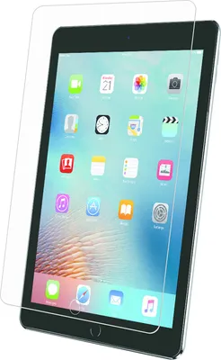 Immagine prodotto di iPad 5 2017 9,7 pollici, iPad 6 2018 9,7 pollici, iPad Air 1 2013, iPad Air 2 2014 Screenprotector: Accezz Premium Glass Protector tablet - Trasparente
