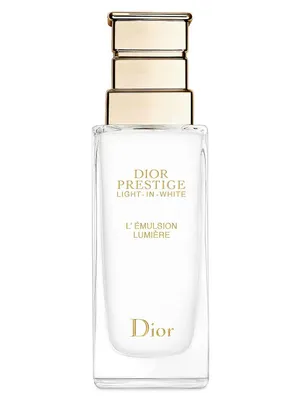 Produktbild von Christian Dior, Prestige Light-In-White, aufhellende Emulsion, fü r Gesicht, 50 ml