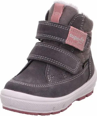 Produktbild von Superfit 1 009314-2010 Mädchen Schnürboots Groovy Grau, Grau, Gr. 28