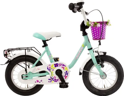 Produktbild von Bachtenkirch Kinderrad Jee Bee 12,5 Zoll RH 23cm türkis