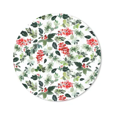 Produktbild von MuchoWow® Mauspad Mousepad Aquarell - Beeren - Rot 40x40 cm - Mousepads - Maus Mat - Pad - Mausunterlage - Schreibtisch Accessoires