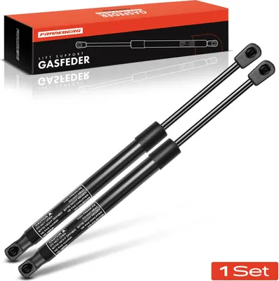 Produktbild von Frankberg 2x Gasfeder Dämpfer Heckklappe VW Polo 6R 6C Schrägheck 2009-2020