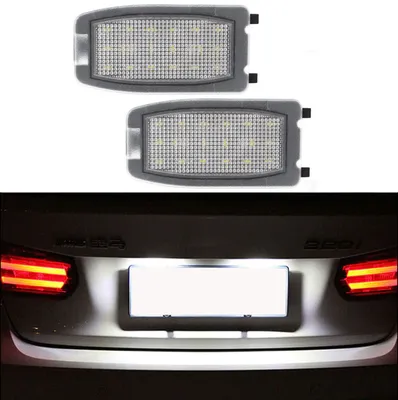 Image de 2x LED éclairage de plaque d'immatriculation pour Volvo S60 00-03 / V70 II 00-03 / XC70 I 00-03