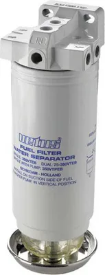 Produktbild von Vetus Wasserabscheider Kraftstofffilter 460 L/h Weiß  Weiß One Size