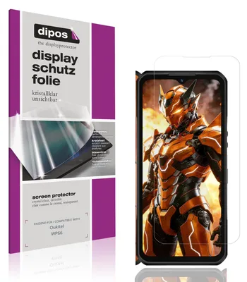 Immagine prodotto di 4x Pellicola Protettiva per Oukitel WP66 Protezione Schermo Claro Display dipos