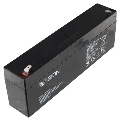 Image de Batterie au plomb Vision CP1223 12,0 V 2,3 Ah