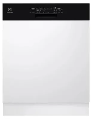 Produktbild von Electrolux KEGB7400IK, Halb integriert, Standardgröße (60 cm), Schwarz, Weiß, Berührung, LED