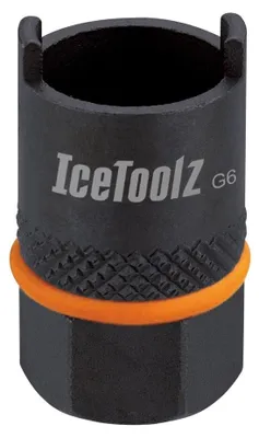 Produktbild von IceToolz freilaufkunde Suntour 2 Kerbstahl schwarz