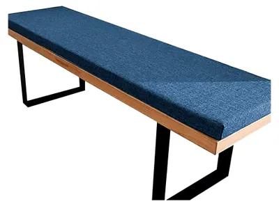 Produktbild von Sitzkissen für 2- bis 4-Sitzer, abnehmbar und rutschfest, geeignet für Sofa und Fensterbank
