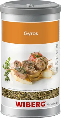 Immagine prodotto di Wiberg Gyrosda cucina sapori forti e piacevoli confezione da 600 g