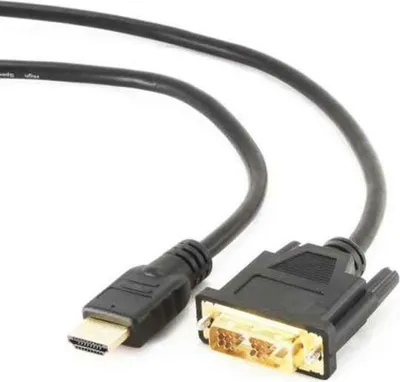 Produktbild von gembird HDMI zu DVI Kabel, 1,8m