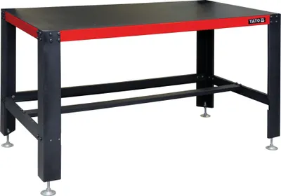 Image de Etabli, table de travail 1500x780x830mm jusqu'à 1000kg