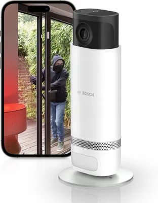 Image de Bosch Smart Home Eyes II Caméra intérieure 1080p surveillance des pièces