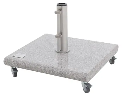 Produktbild von Knirps Granitsockel mit Rollen 40 kg