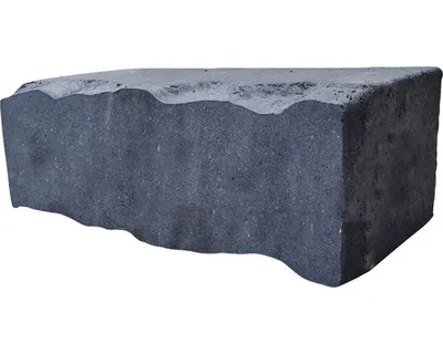Produktbild von Mauerstein iBrixx Rustic basalt 40 cm x 20 cm x 10 cm