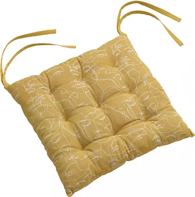 Image de Galette de chaise matelassee Nymphea