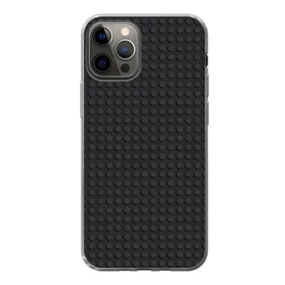 Produktbild von MuchoWow® Handyhülle Schutzhülle Hülle für iPhone 13 Pro Bild - Schwarz Silikon Softcase Handy Hülle - Handy-Tasche