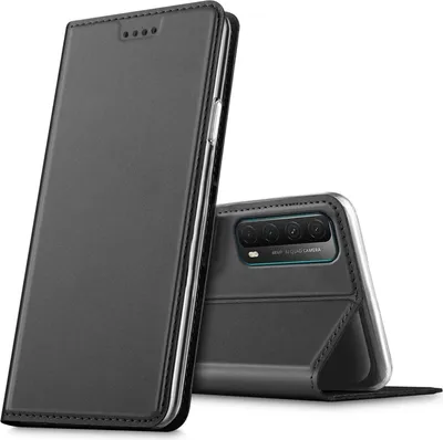Obrázok produktu pre Kryt na mobilný telefón Huawei P Smart 2021 Book Case Protective Cover Slim Flip Cover Case