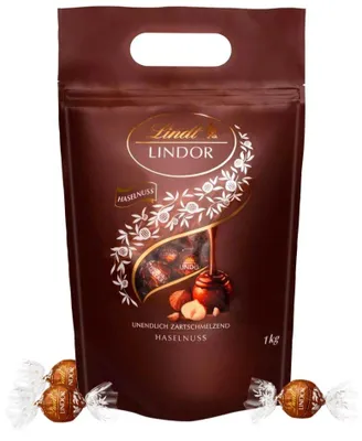 Productafbeelding van Lindt 3355305008 Lindt LINDOR Pralinen 1,0 kg