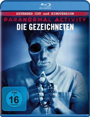 Produktbild von Paranormal Activity - Die Gezeichneten