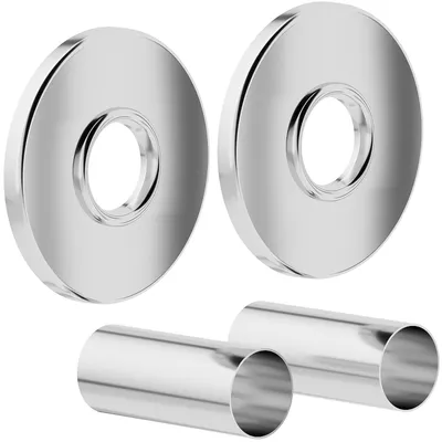 Obrázek produktu pro Mexen R maskovací sada pro jeden radiátor, chrom - W904-000-01