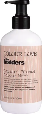 Produktbild von The Insiders Colour Love Caramel Blonde Colour Mask 300ml