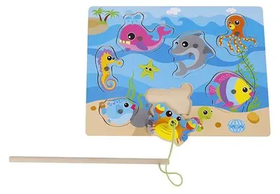 Image de Puzzle de jeu de pêche
