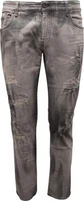 Produktbild von 3869AU jeans uomo MESSAGERIE GREEN FLAG man delavè trousers