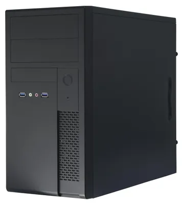 Produktbild von XT-01B-350GPB (schwarz, inkl. 350-Watt-Netzteil)