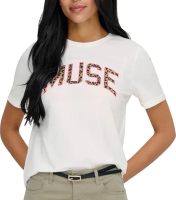 Produktbild von Only Lea Life Print T-shirt Damen