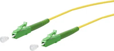 Produktbild von METZ CONNECT OpDAT Patchkabel, LC-S APC/LC-S APC OS2, 0,5 m