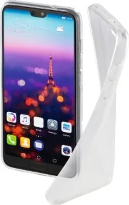 Produktbild von Hama "Crystal Clear" Abdeckung für Huawei P20, transparent