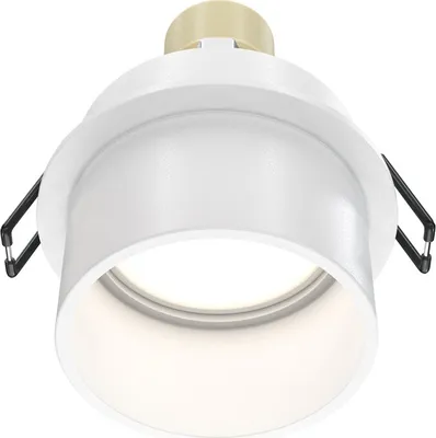 Immagine prodotto di Faretto da incasso Maytoni REIF DL050-01W, alluminio, GU10, 50 W, rotondo, dimmerabile, IP20, bianco