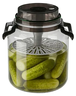 Produktbild von Luftdichte Lebensmittelbehälter mit 5 Liter Fassungsvermögen und Tragegriff