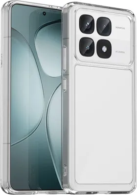 Produktbild von Mobigear Crystal Durchsichtig  Xiaomi 14T Pro Hülle Hardcase Backcover - Transparent