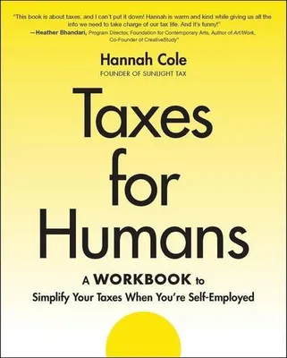 Immagine prodotto di Taxes for Humans Workbook