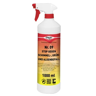 Produktbild von Geiger Nr.9 Stop gegen Schimmel-, Moos- und Algenbefall 0,25 Liter